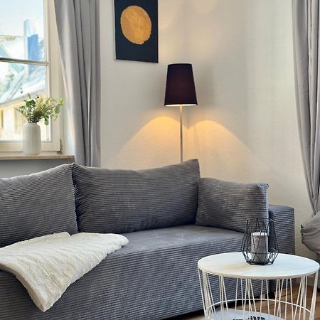 פפולנדורף Traumhafte Wohnung Am Stadtbrunnen Der Altstadt מראה חיצוני תמונה