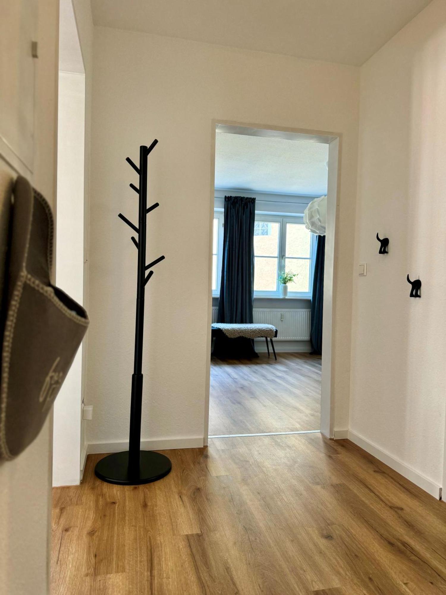 פפולנדורף Traumhafte Wohnung Am Stadtbrunnen Der Altstadt מראה חיצוני תמונה