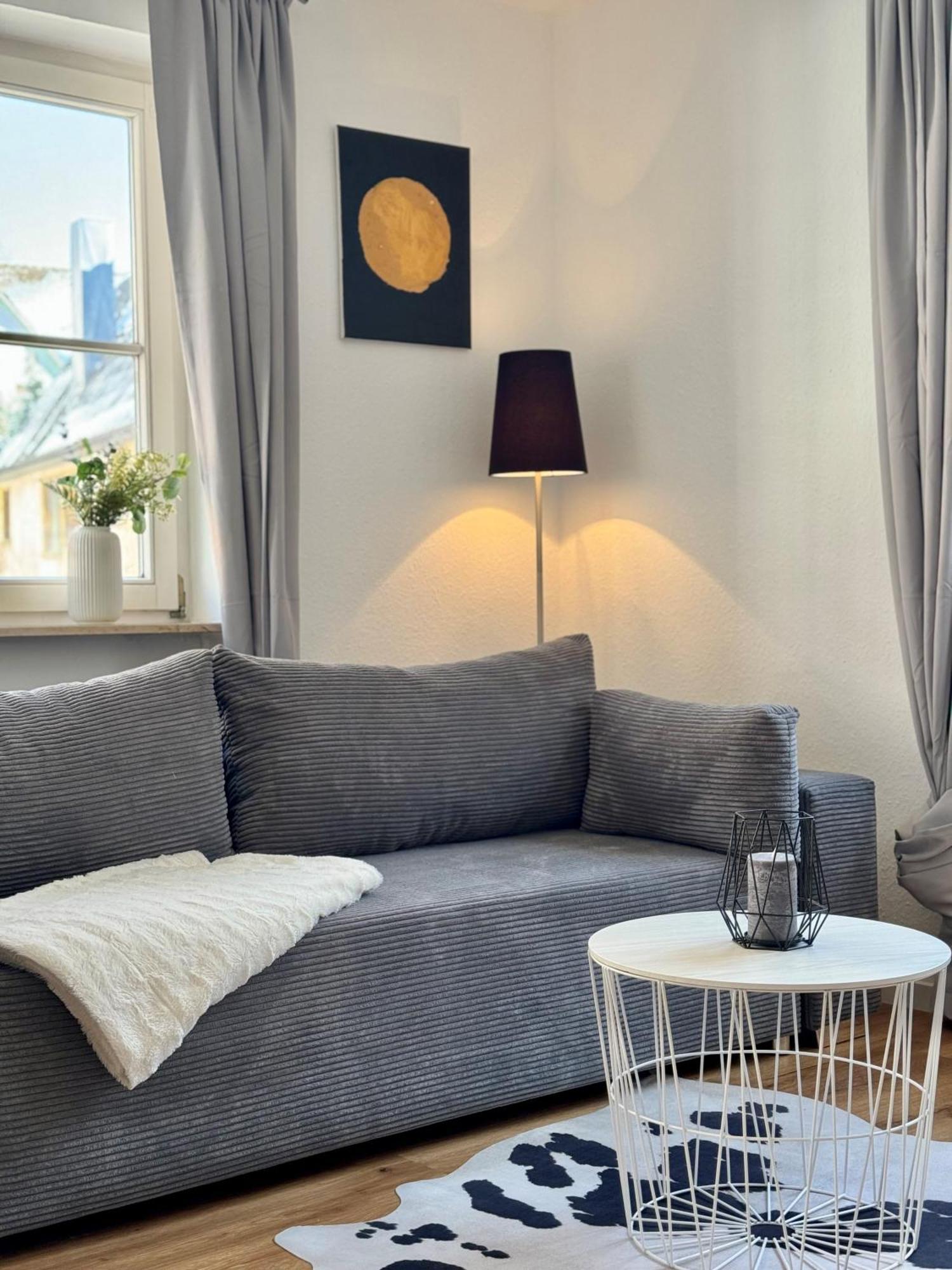 פפולנדורף Traumhafte Wohnung Am Stadtbrunnen Der Altstadt מראה חיצוני תמונה