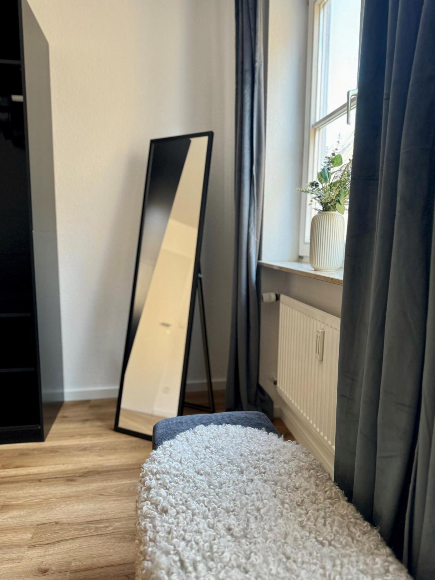 פפולנדורף Traumhafte Wohnung Am Stadtbrunnen Der Altstadt מראה חיצוני תמונה